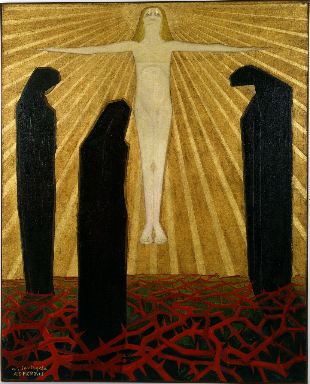 Antonio Giuseppe Santagata, Le oranti (o L’Ascensione), 1918 