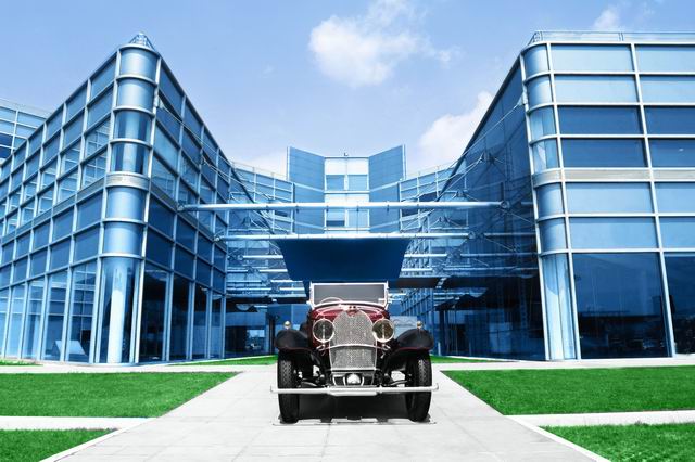 Museo Nicolis Bugatti tipo 49 roadster anno 1931