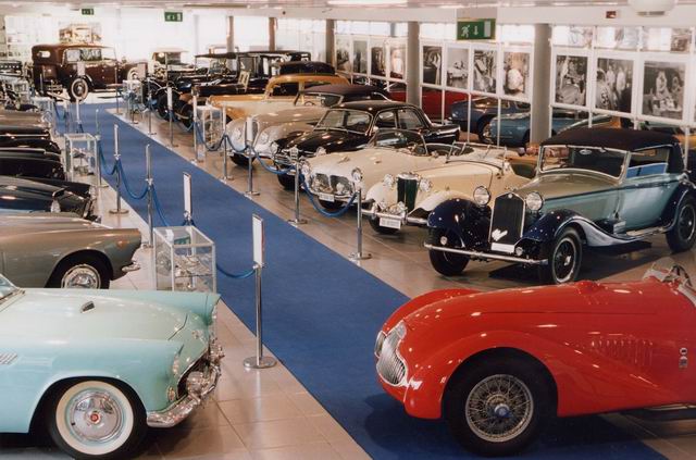 Museo Nicolis - Esposizione Auto