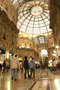 La Galleria Vittorio Emanuele