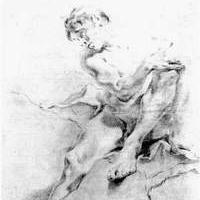 Giambattista Tiepolo, Accademia di nudo virile, 1726 ca