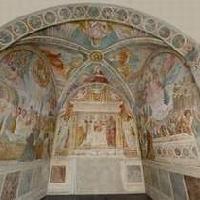 Benozzo Gozzoli,Tabernacolo della Madonna della Tosse, Museo Benozzo Gozzoli, Castelfiorentino