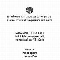 Immagine della Luce. mostra a Villa Clerici