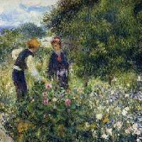 Renoir: Picking Flowers