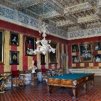 Ariccia, Palazzo Chigi, Salone Giallorosso