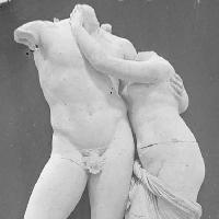 Antonio Canova: Venere e Marte. Foto di Stefano Serafin, 1918