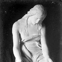 Antonio Canova: Maddalena Penitente. Foto di Stefano Serafin, 1918