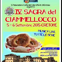IV sagra del Ciammellocco
