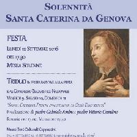 La Misericordia per Santa Caterina da Genova