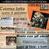 La propaganda antisemita nazista e fascista