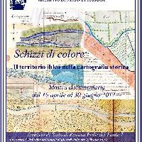 Schizzi di colore - il territorio ibleo nella cartografia storica