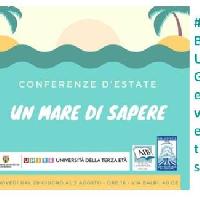 Conferenze d'estate: un mare di sapere