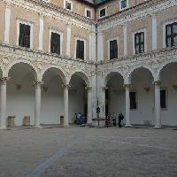 Cortile di Palazzo Ducale