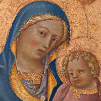 Madonna con Bambino di Lorenzo Monaco (Tavernola di Grizzana Morandi)