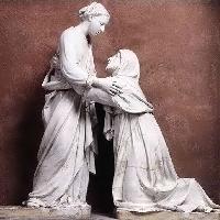 La Visitazione di Luca della Robbia