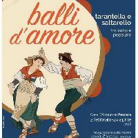 Balli d'amore - Tarantella e saltarello, tra colto e popolare