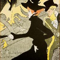 Henri de Toulouse-Lautrec Divan Japonais 1893