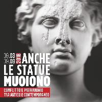 Anche le statue muoion