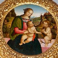 Madonna con il Bambino e San Giovanni Battista