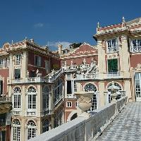 Il Re Nuovo, Carlo Alberto e il Palazzo Reale di Genova