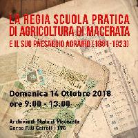 La Regia Scuola Pratica di Agricoltura di Macerata