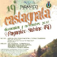 19^ Castagnata a Paganico Sabino (RI) - 4 novembre