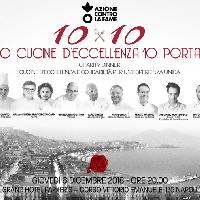 10 chef per 10 Portate