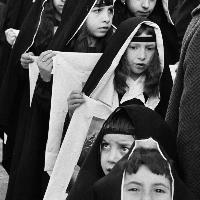 Processione dei misteri del venerdì Santo. Ciminna, 1964