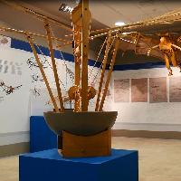 Immagini allestimento mostra 
