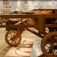 Immagini allestimento mostra 