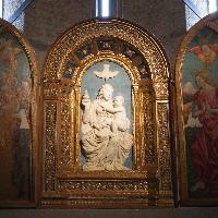 Madonna bianca di Francesco di Simone Ferrucci da Fiesole