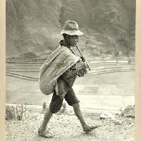 Werner Bischof, On the road to Cuzco, Peru, 1954