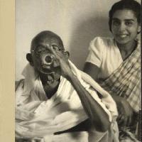 Henri Cartier-Bresson, Gandhi, just after ending his fast
