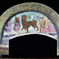 Il Torrione di Carpi, affreschi