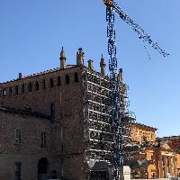 Il Torrione di Carpi (lavori in corso)