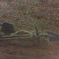 Pellizza da Volpedo - Sul fienile