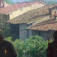 Pellizza da Volpedo - Sul fienile