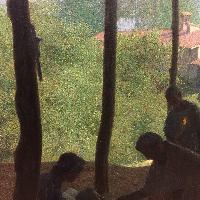 Pellizza da Volpedo - Sul fienile
