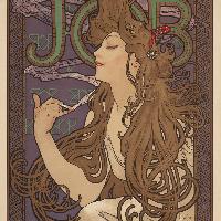 Alphonse Mucha, “Job”, 1896. © Arwas Archives