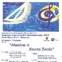 Musica a Santa Tecla