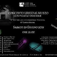 Concerto lirico al museo