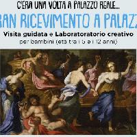 C\'era una volta a Palazzo Reale...