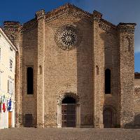 San Francesco del Prato - Facciata - Dopo il restauro