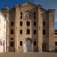 San Francesco del Prato - Facciata - Prima del restauro