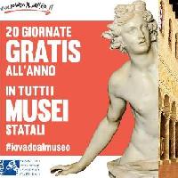 #IoVadoAlMuseo 