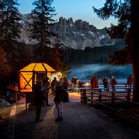 Magie autunnali al Lago di Carezza