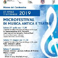 Microfestival di Musica Antica e Teatro 2019