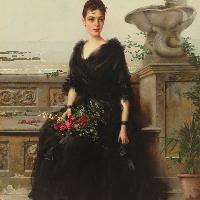 Corcos La contessa Emilia Marianna Frankestein Soderini
