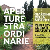 Aperture straordinarie del giardino della Scuola Vecchia della Misericordia