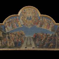 Beato Angelico, Giudizio Universale, prima del restauro